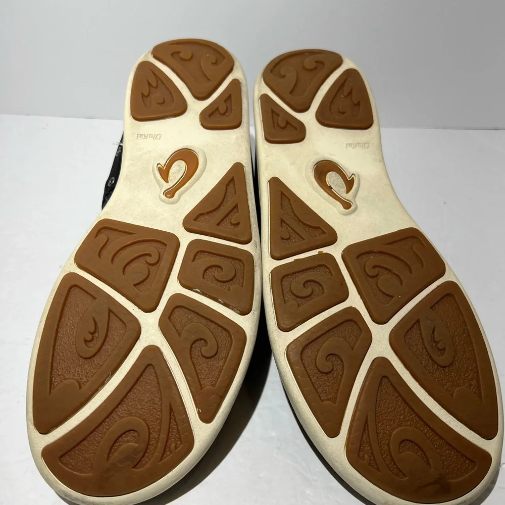 Olukai‎ Nohea Moku men’s casual slip on shoe size 9